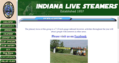 Desktop Screenshot of indianalivesteamers.org