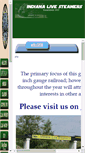 Mobile Screenshot of indianalivesteamers.org